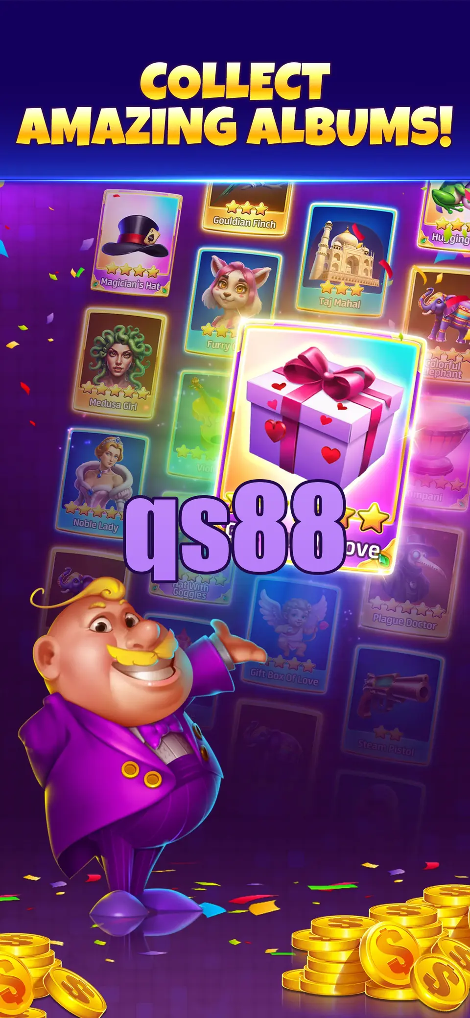 qs88 Capturas de tela - APK Oficial