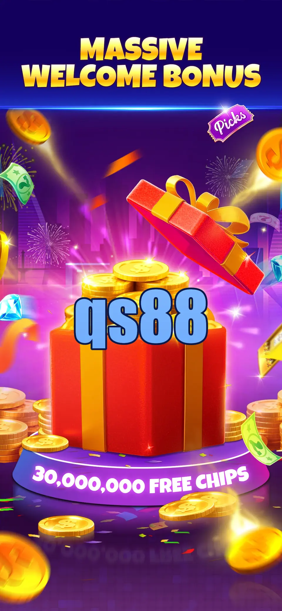 qs88 Capturas de tela Oficial APK